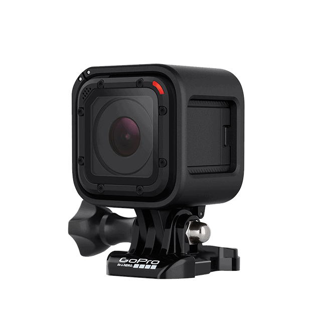 Camera IP không dây màu đen ngoài trời